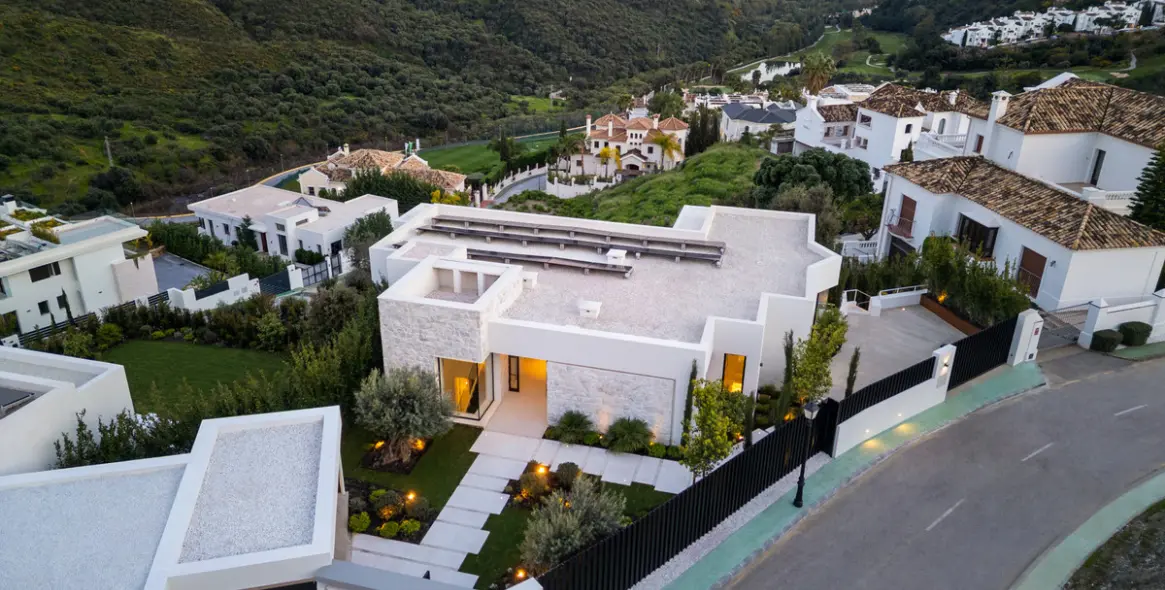 Venta de villa independiente en Benahavís 31