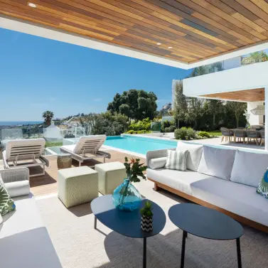 Venta de villa independiente en Benahavís