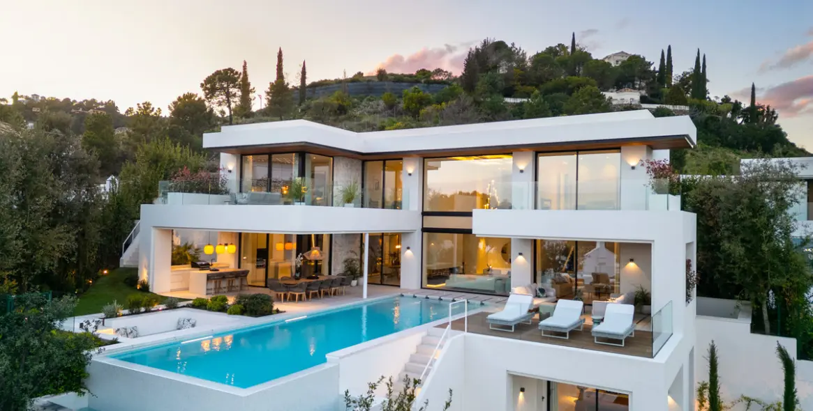 Venta de villa independiente en Benahavís 2