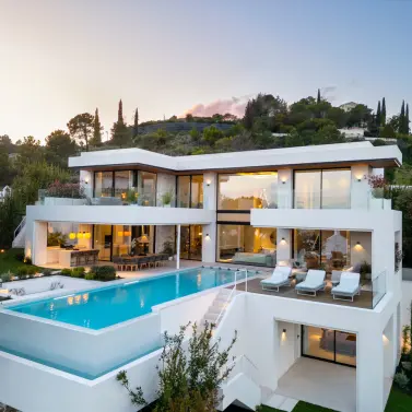 Venta de villa independiente en Benahavís