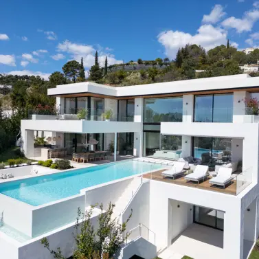 Venta de villa independiente en Benahavís