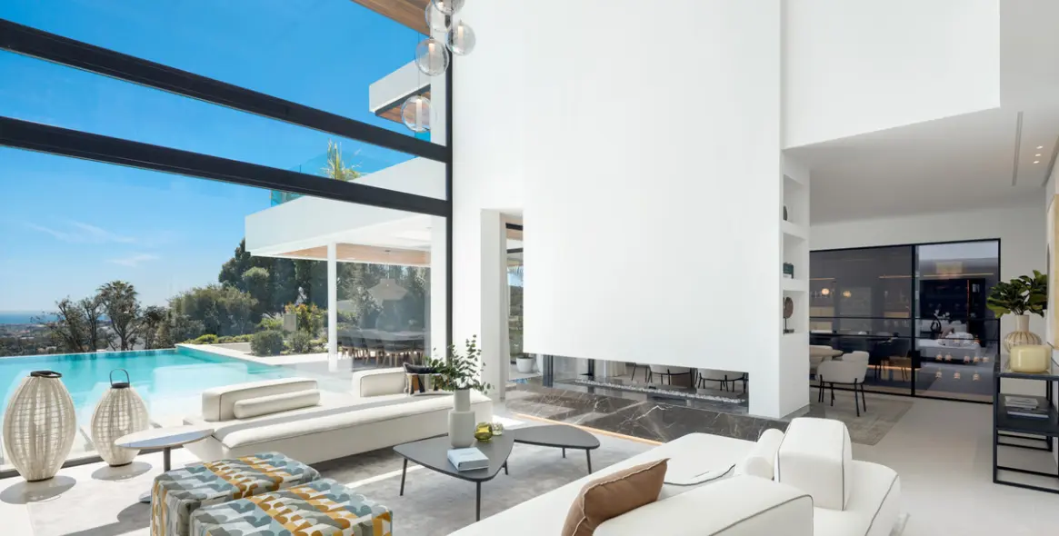 Venta de villa independiente en Benahavís 7