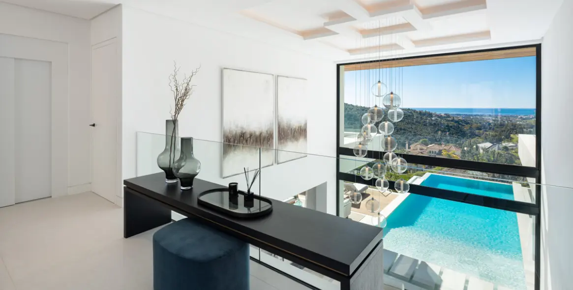 Venta de villa independiente en Benahavís 13