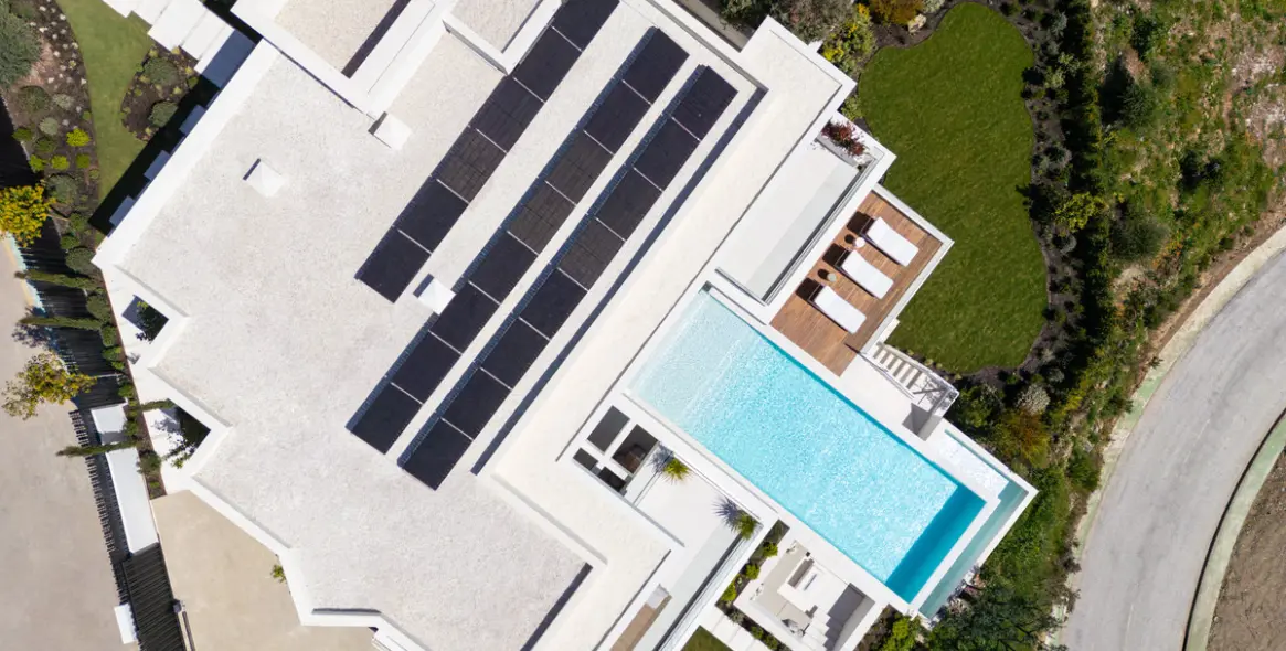 Venta de villa independiente en Benahavís 34