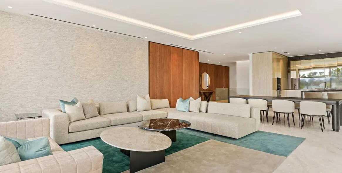 Долгосрочная аренда апартаментов на первом этаже в Marbella (район The Golden Mile) 3