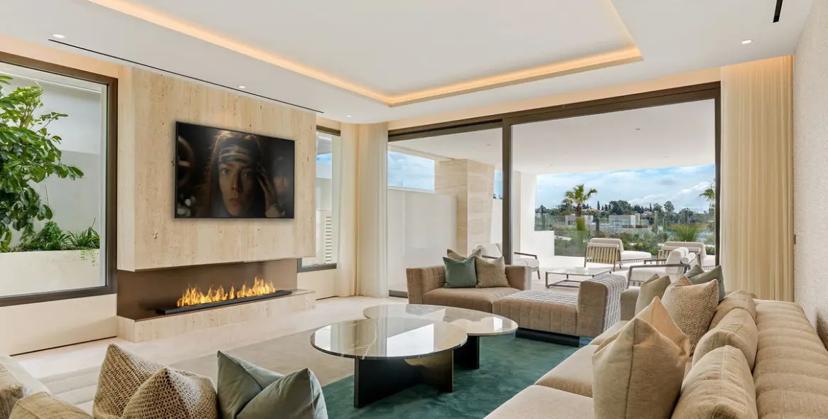 Долгосрочная аренда апартаментов на первом этаже в Marbella (район The Golden Mile) 4