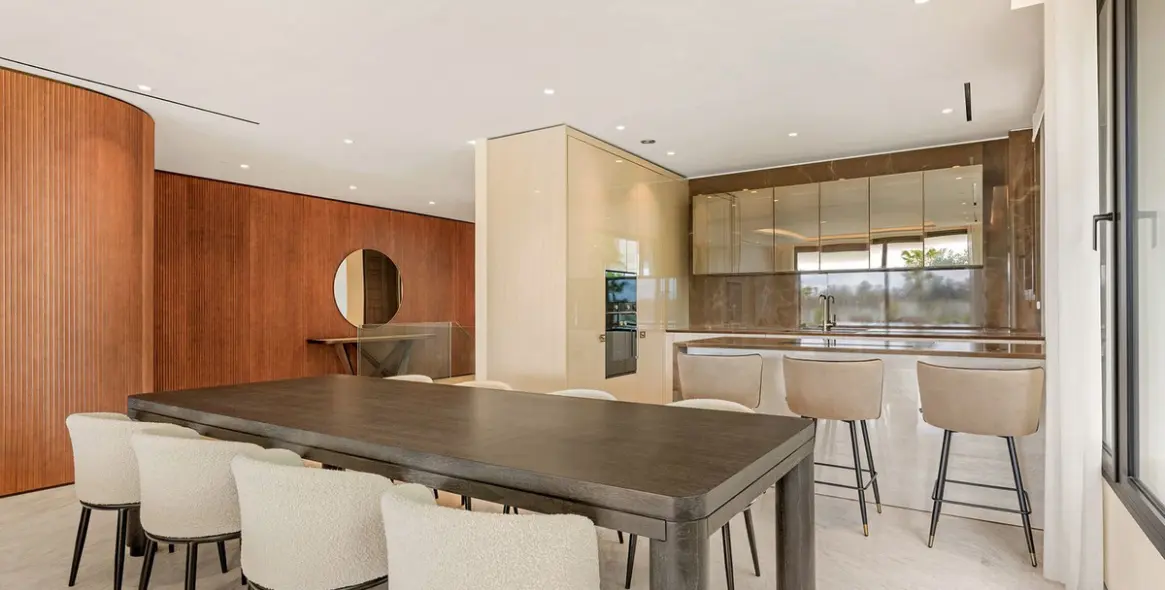 Долгосрочная аренда апартаментов на первом этаже в Marbella (район The Golden Mile) 5