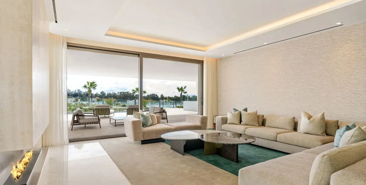 Долгосрочная аренда апартаментов на первом этаже в Marbella (район The Golden Mile) 9