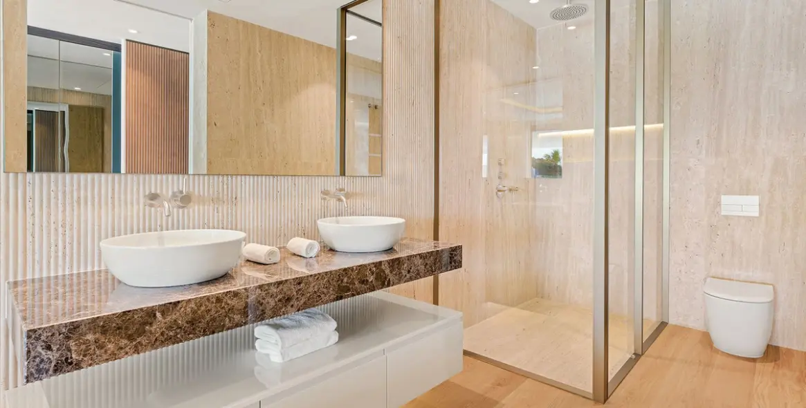 Long-term rent of ground floor apartment in The Golden Mile 14