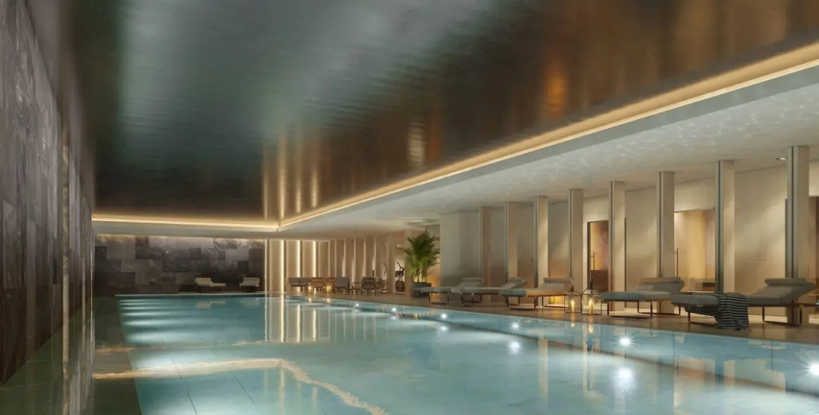 Краткосрочная аренда апартаментов на первом этаже в The Golden Mile 22