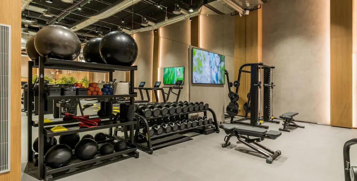 Краткосрочная аренда апартаментов на первом этаже в The Golden Mile 23