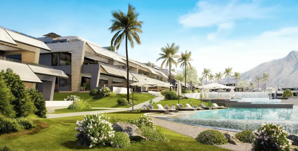 Краткосрочная аренда апартаментов на первом этаже в The Golden Mile 28