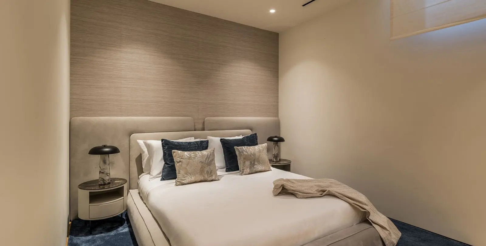 Short-term rent of ground floor apartment in The Golden Mile 16