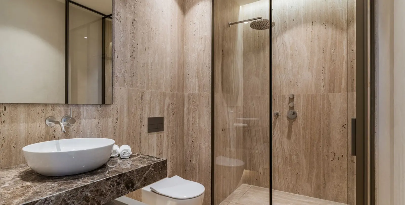Short-term rent of ground floor apartment in The Golden Mile 19