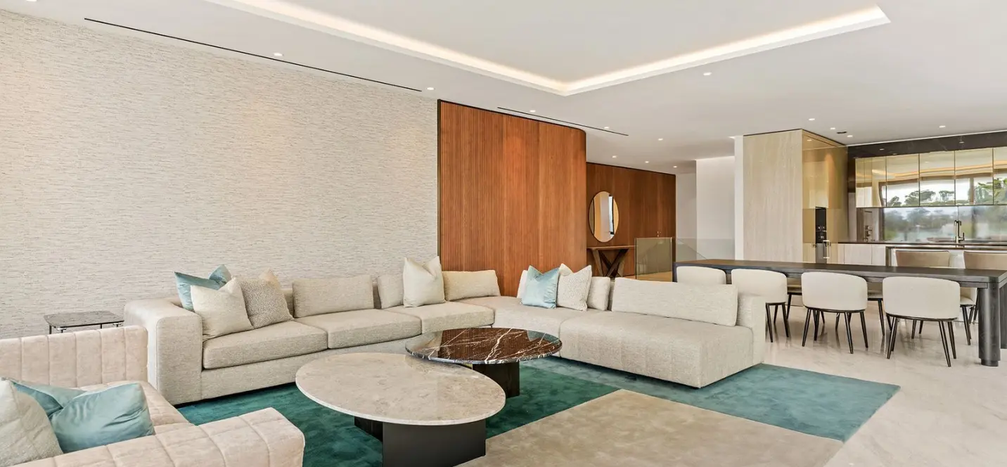 Long-term rent of ground floor apartment in The Golden Mile 2