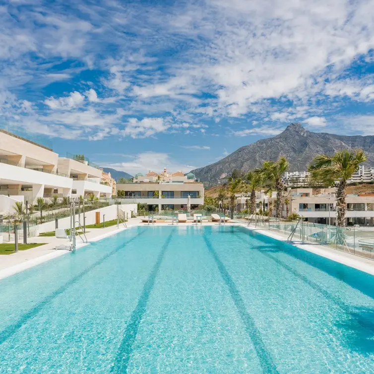 Alquiler a corto plazo de apartamento en planta baja en The Golden Mile