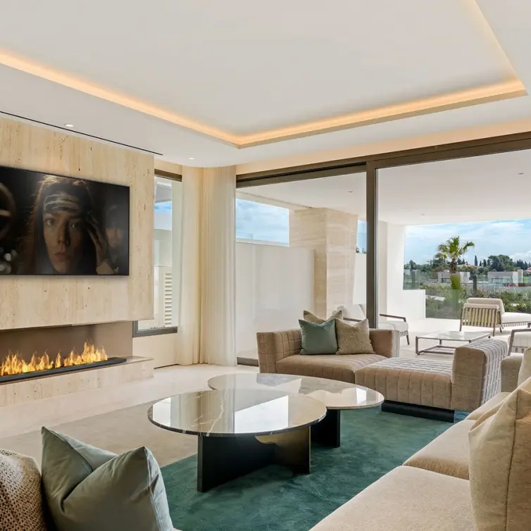 Alquiler a corto plazo de apartamento en planta baja en The Golden Mile