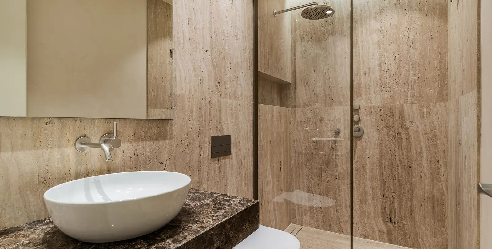 Short-term rent of ground floor apartment in The Golden Mile 17