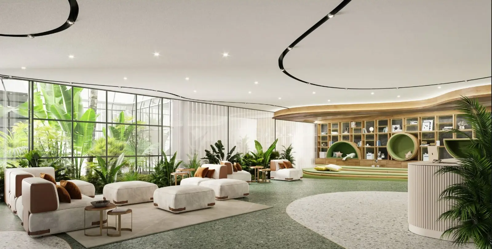 Short-term rent of ground floor apartment in The Golden Mile 30