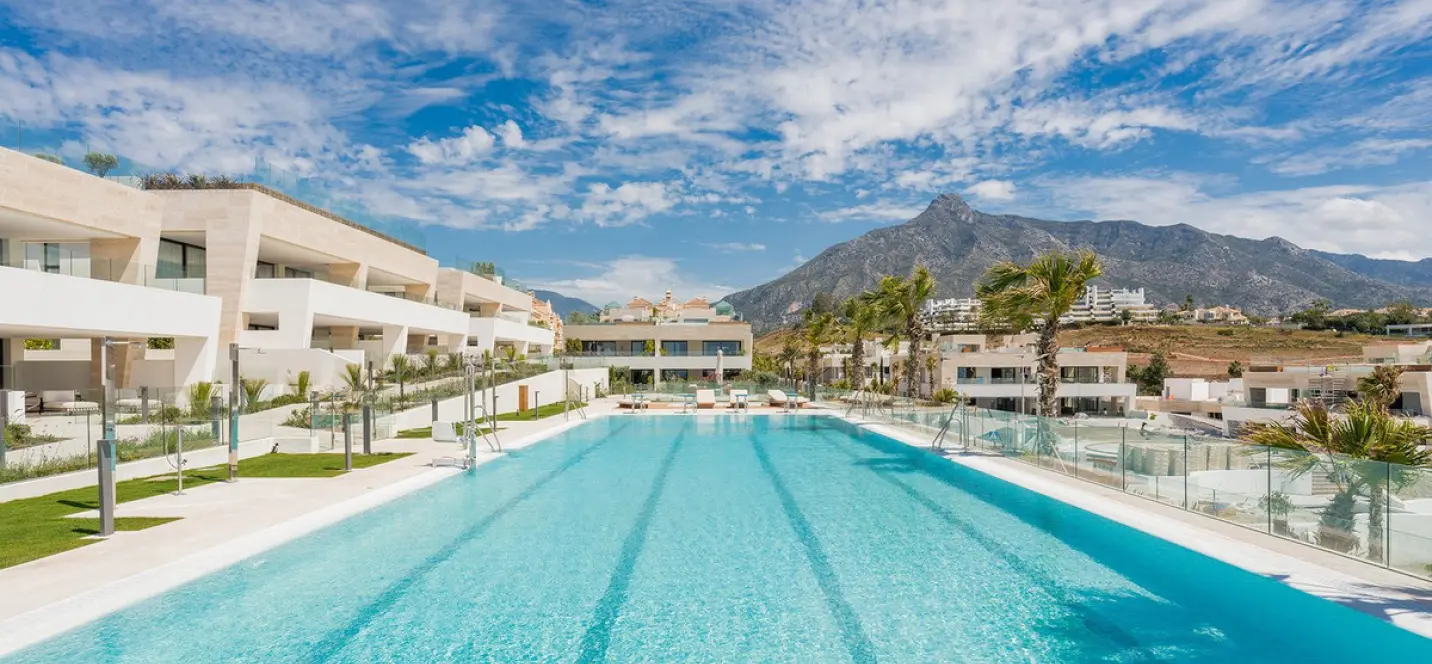 Alquiler a corto plazo de apartamento en planta baja en The Golden Mile 1