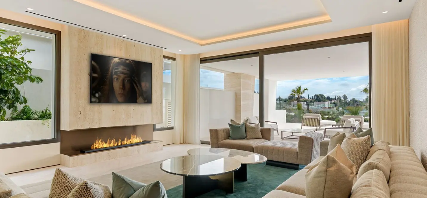 Alquiler a corto plazo de apartamento en planta baja en The Golden Mile 3