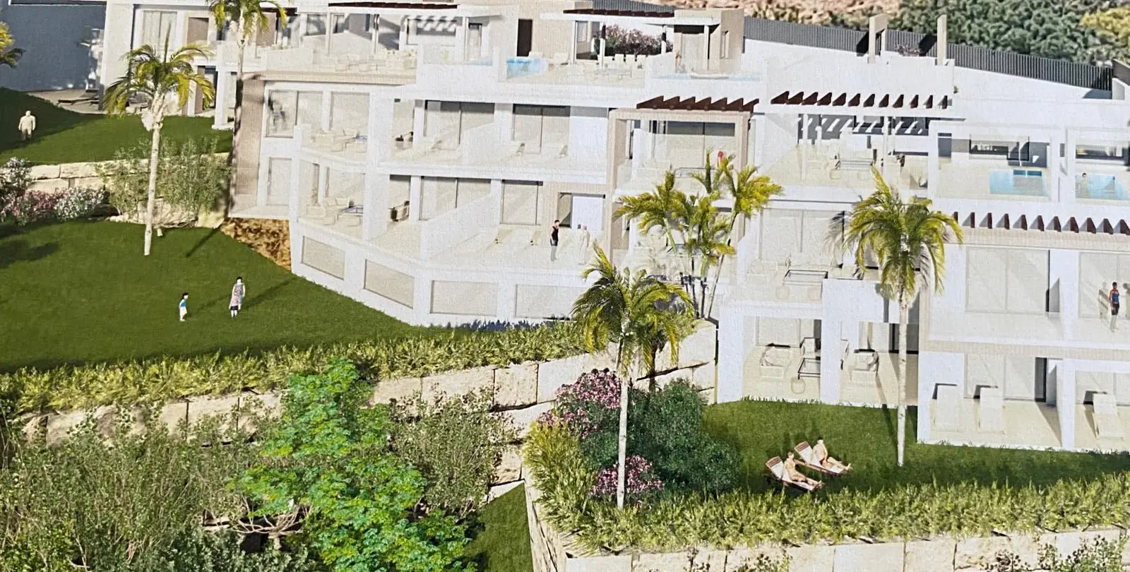 Venta de parcela residencial en Istán 3