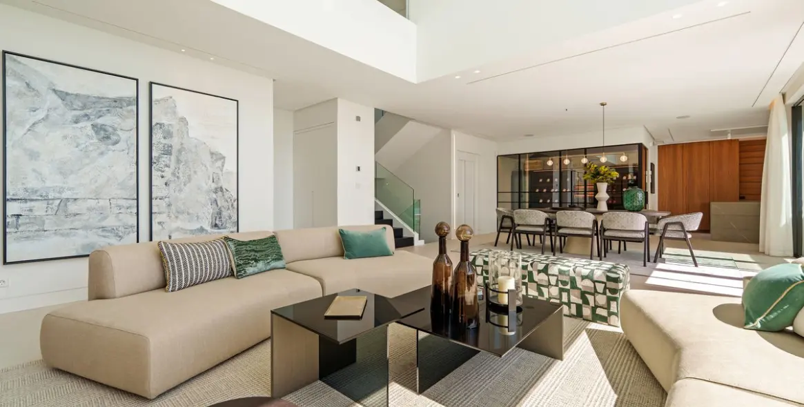 Продажа  отдельно стоящей виллы в Benahavís (район La Quinta) 3