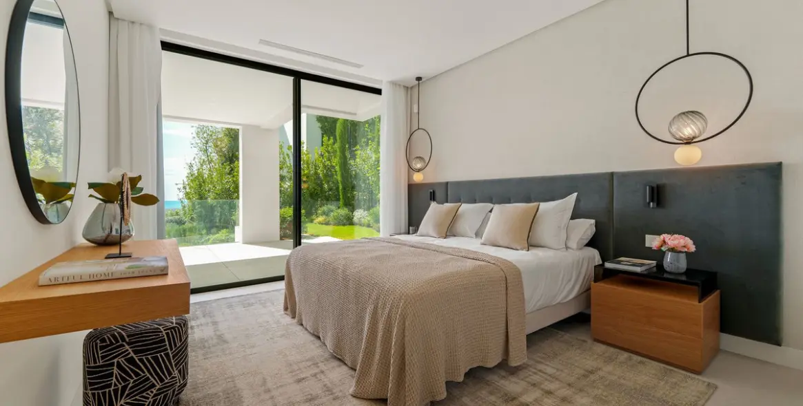 Продажа  отдельно стоящей виллы в Benahavís (район La Quinta) 4