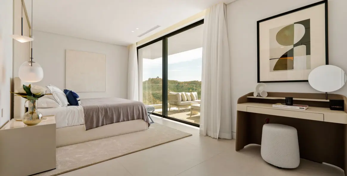 Продажа  отдельно стоящей виллы в Benahavís (район La Quinta) 9