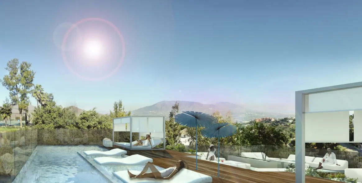 Sale of hotel in La Mairena 5