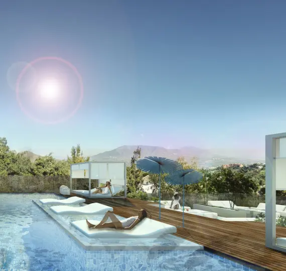 Sale of hotel in La Mairena