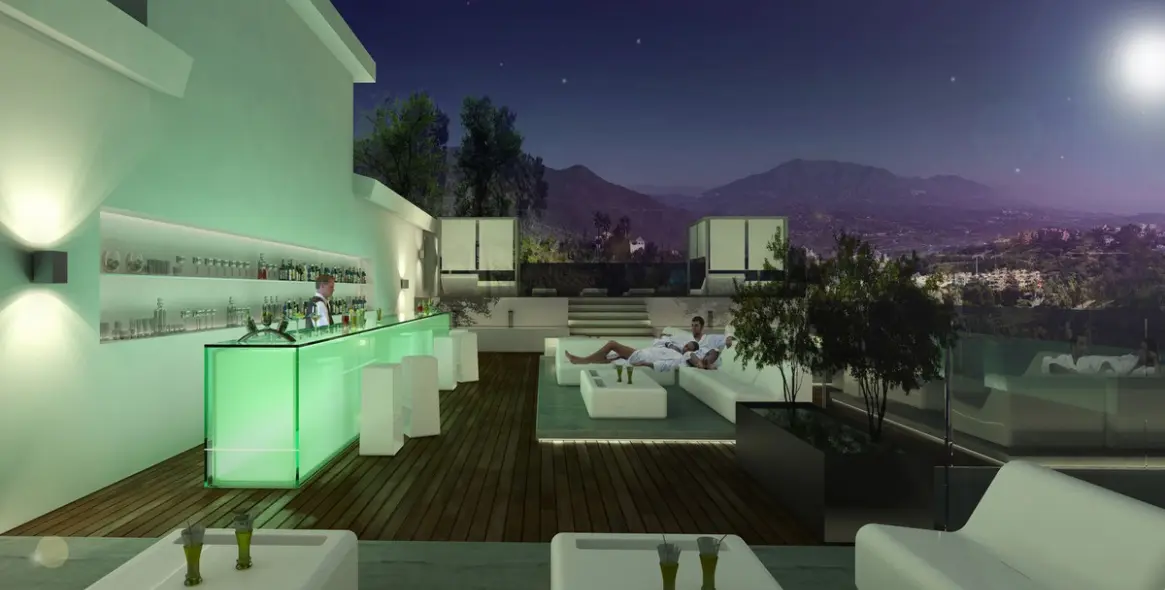 Sale of hotel in La Mairena 6