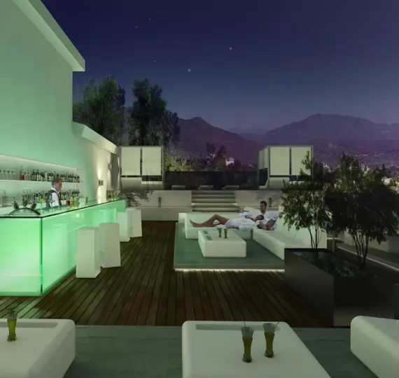 Sale of hotel in La Mairena