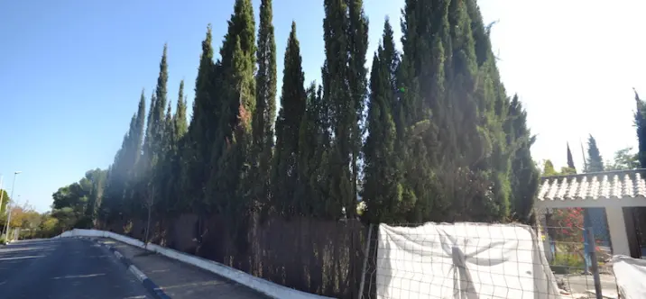 Venta de parcela residencial en Nagüeles 1