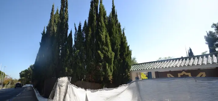 Venta de parcela residencial en Sierra Blanca 0