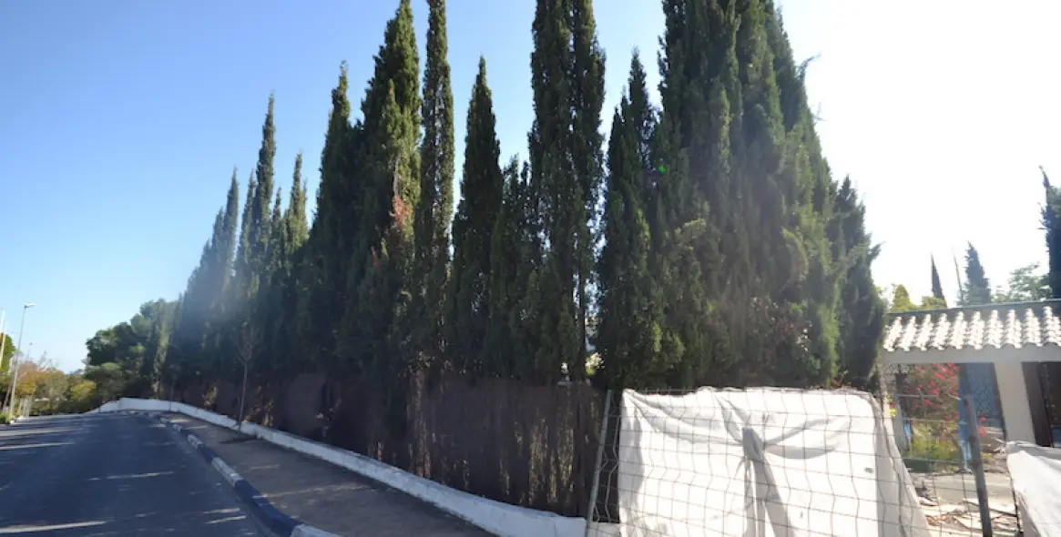 Venta de parcela residencial en Sierra Blanca 2