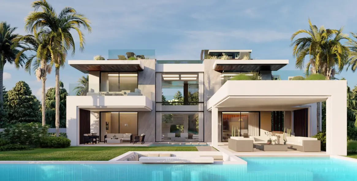 Sale of detached villa in The Golden Mile 1