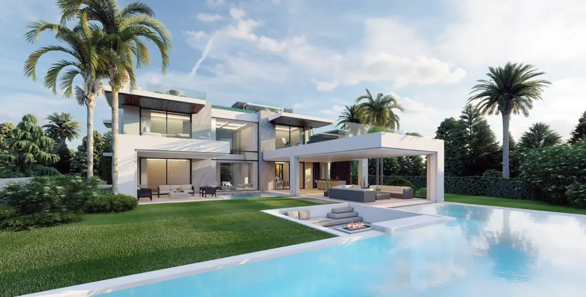 Sale of detached villa in The Golden Mile 2