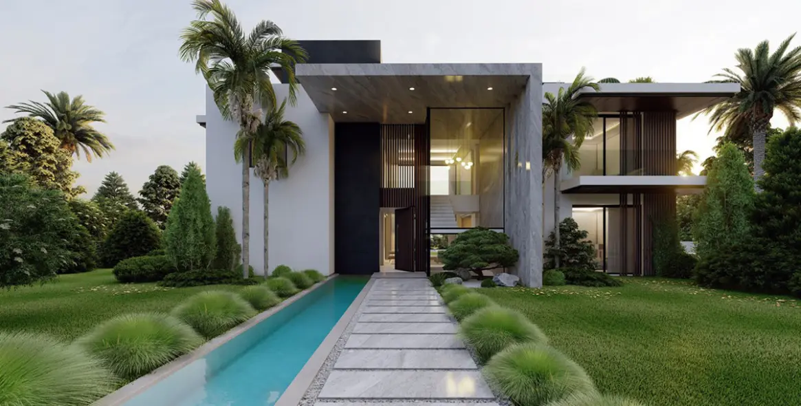 Sale of detached villa in The Golden Mile 3