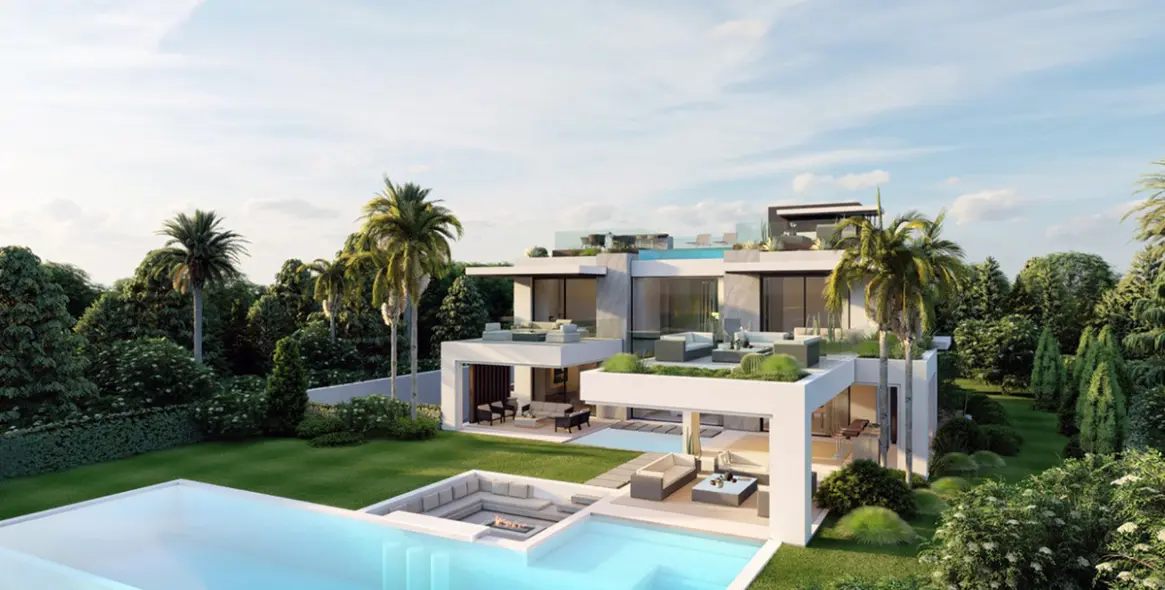 Sale of detached villa in The Golden Mile 4