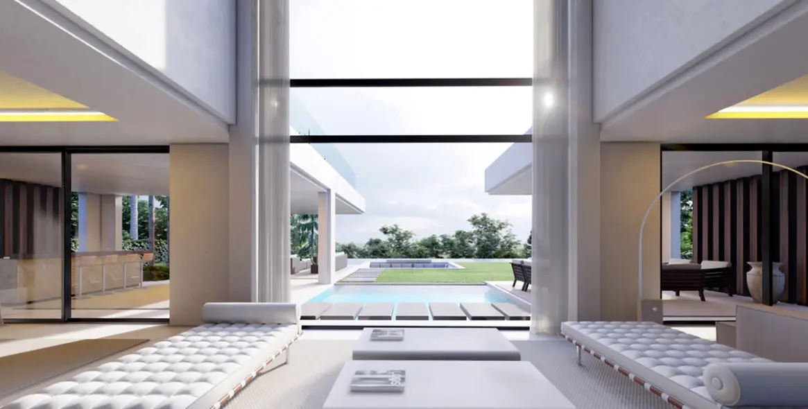 Sale of detached villa in The Golden Mile 5