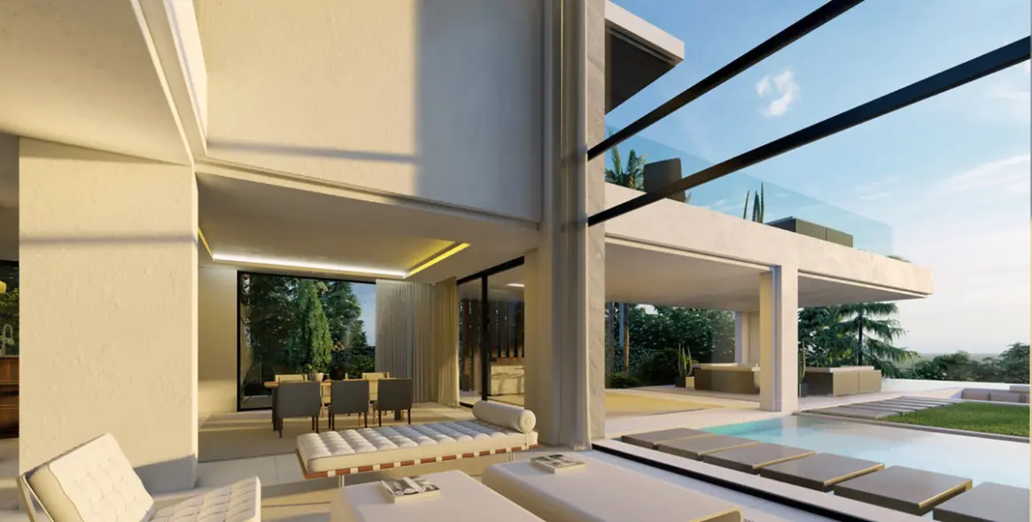 Sale of detached villa in The Golden Mile 6