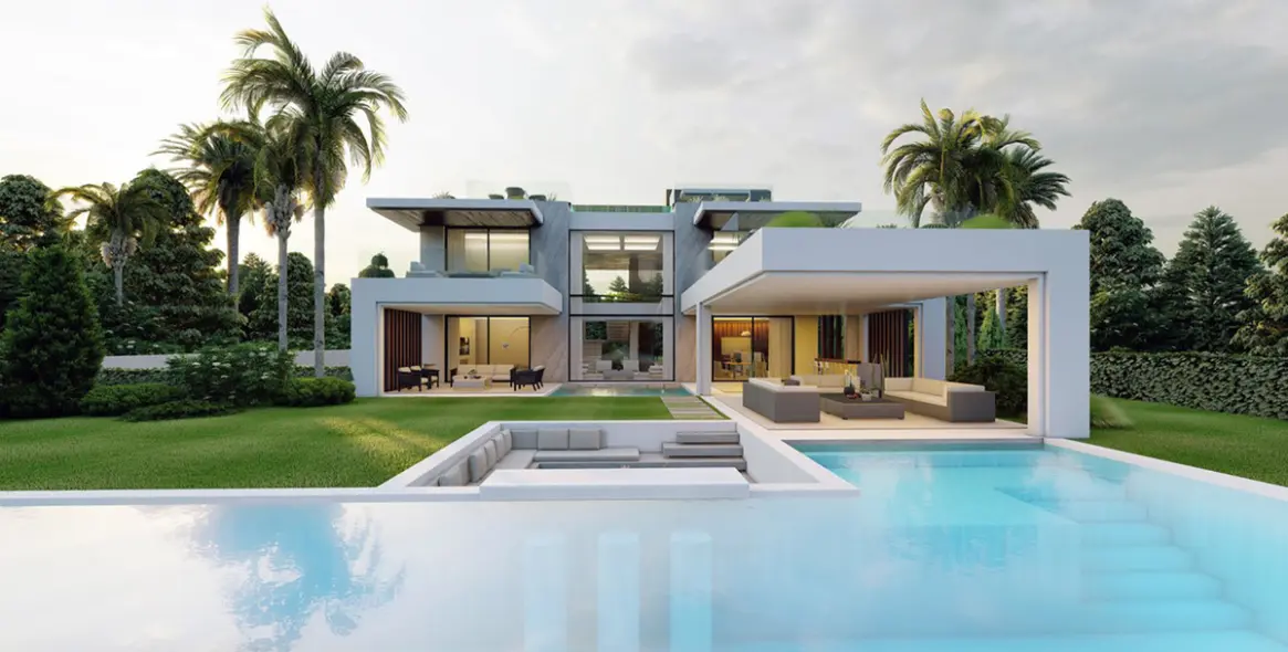 Sale of detached villa in The Golden Mile 7