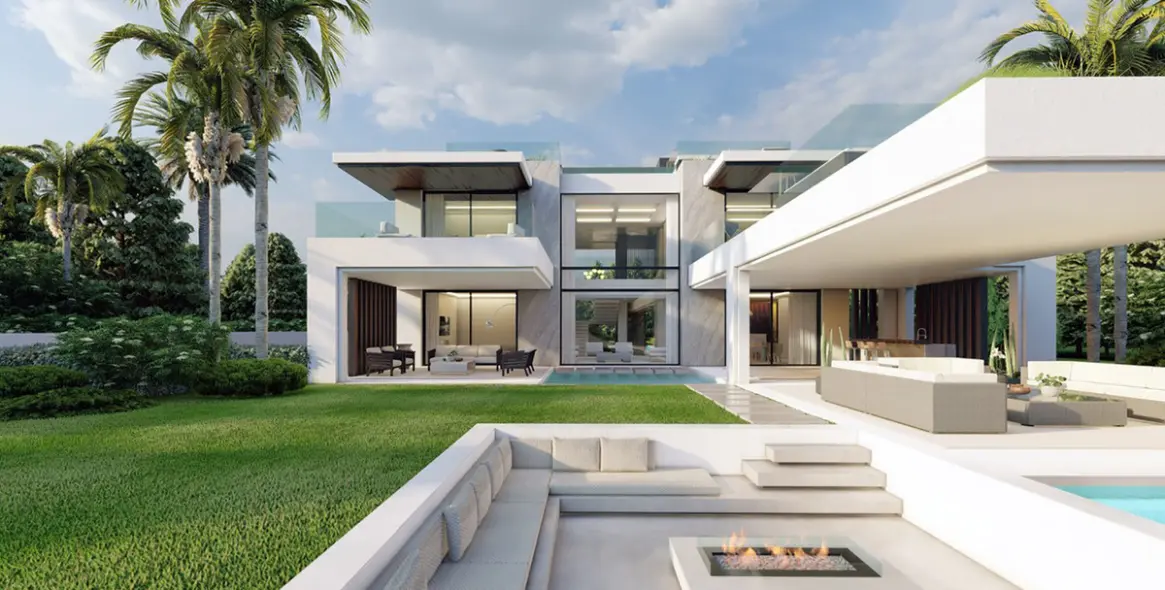 Sale of detached villa in The Golden Mile 8