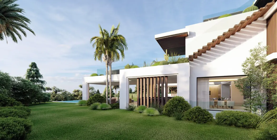 Sale of detached villa in The Golden Mile 9