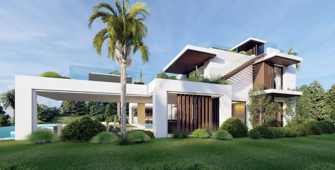 Sale of detached villa in The Golden Mile 10