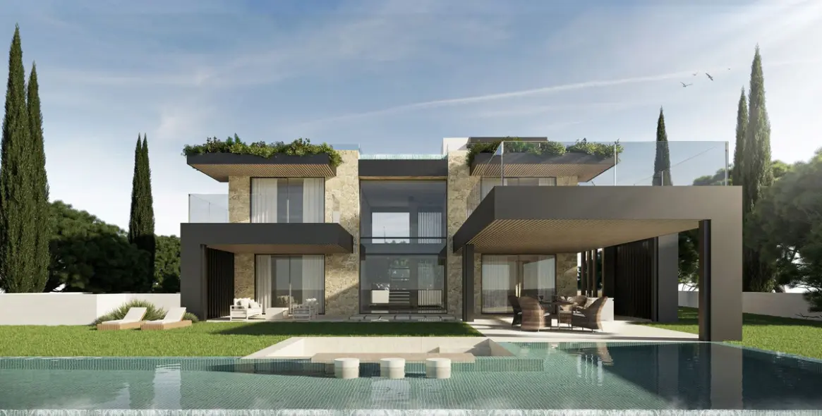 Sale of detached villa in The Golden Mile 12