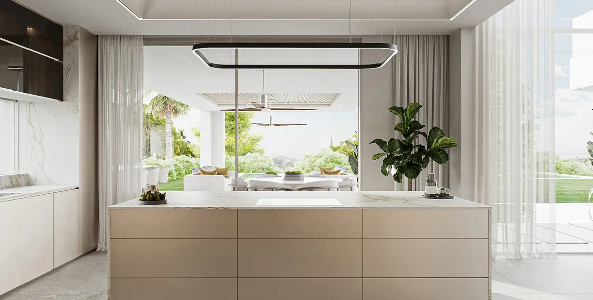 Sale of detached villa in The Golden Mile 21