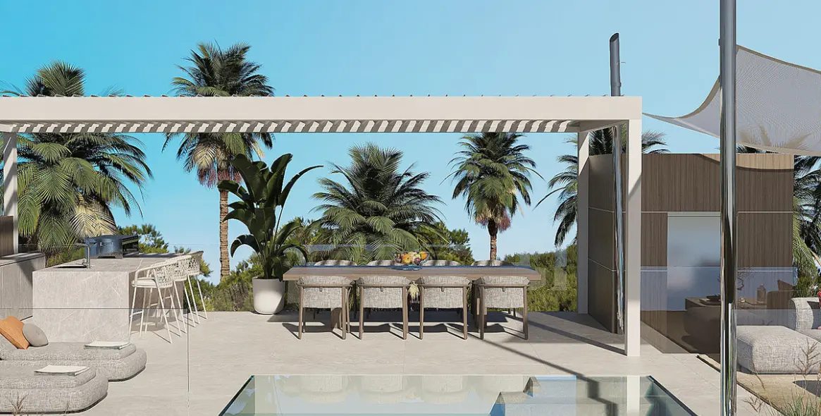 Sale of detached villa in The Golden Mile 30