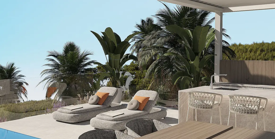Sale of detached villa in The Golden Mile 31